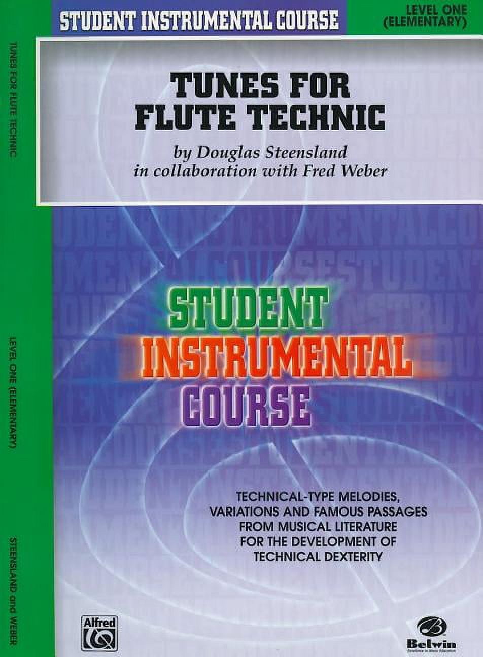 Student Instrumental Course Tunes for Flute Technic: Level I