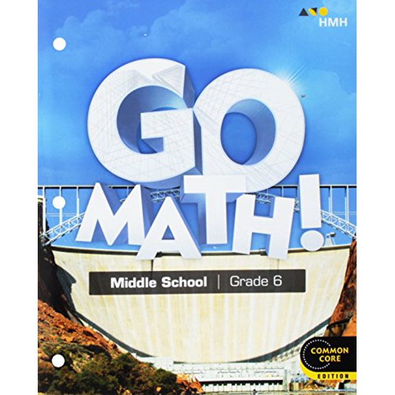 Pre-Owned Student Interactive Worktext Grade 6 2018 (Paperback) 1328761053 9781328761057