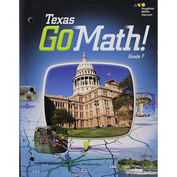 Pre-Owned Student Interactive Worktext Grade 7 2015 (Paperback) 0544050878 9780544050877