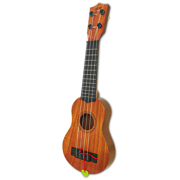 Student Island-style Fun Beginners Ukulele Mini Guitar for Starters Boys and Girls Gift