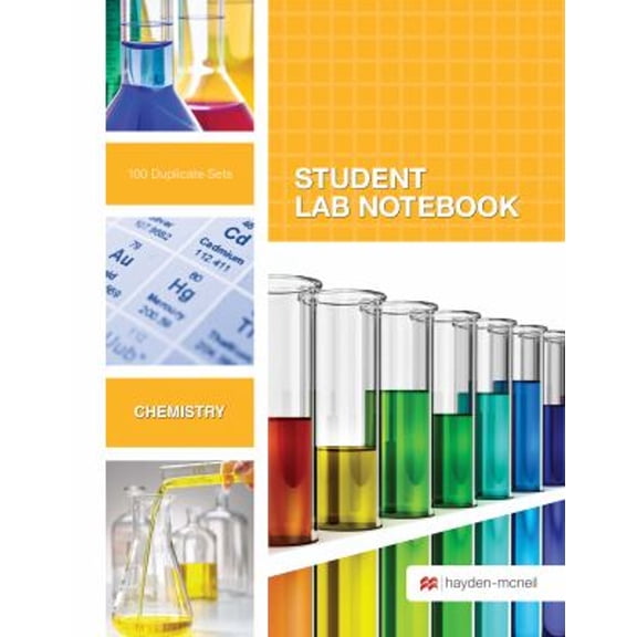 Pre-Owned Student Lab Notebook Spiral Bound: 100 Carbonless Duplicate Sets (Unknown) 1930882742 9781930882744
