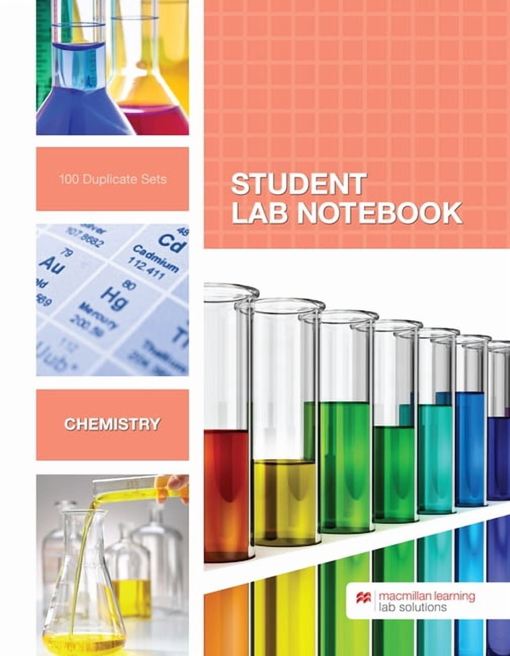 Hayden-McNeil Student Lab Notebook: Chemistry 100 Duplicate Sets ...