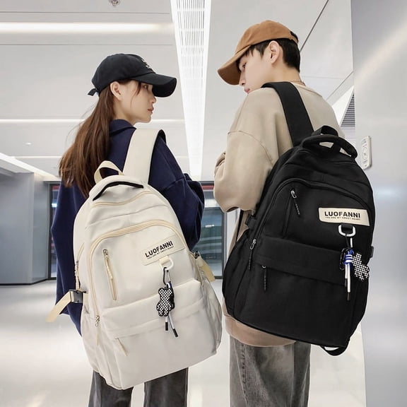 Student Large-capacity Backpack Simple Travel Backpack,Single Bag