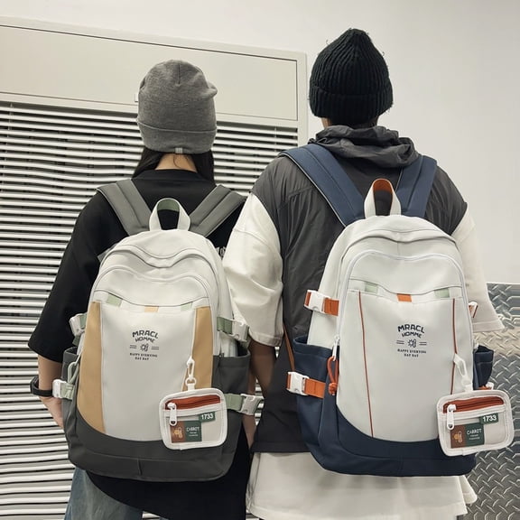 Student Large-capacity Casual Backpack,46x33x18cm