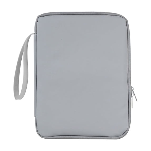 Student Learning Device Sleeve , Gray Protective Case Fits 10.9 Inch Laptops Tablets Padded Storage Sleeve For School Commute Travel And Daily Use*