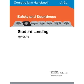 Student Lending: Comptroller's Handbook, (Paperback)