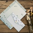 thumbnail image 1 of Student Letter And Envelope Set Exquisite Texture Gift Letter Love Letter Handwritten Manuscript Paper, 1 of 5