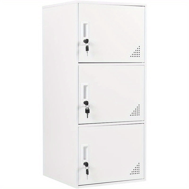 Student Locker Organizer Multi-Door Steel Locker Small Locking Cabinet ...