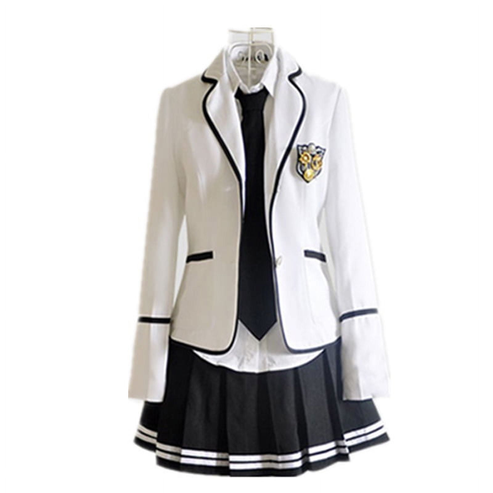 Student Long Sleeve Chorus School Uniform Junior High School Boys and