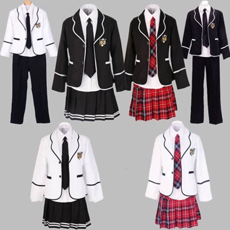 Student Long Sleeve Chorus School Uniform Junior High School Boys 