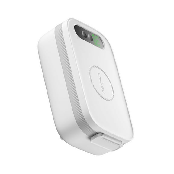 Student Lunch Box Cordless Heating System 1000ml Capacity 4 Intelligent Temperature Mode Type C Charging Portable Meal Container