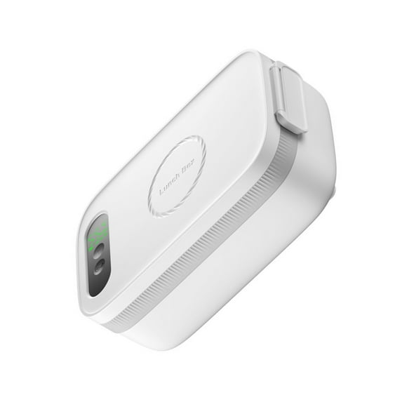 Student Lunch Box Cordless Heating Systems 1000ml Capacity 4 Intelligent Temperature Mode Type C Charging Portable Meal Container