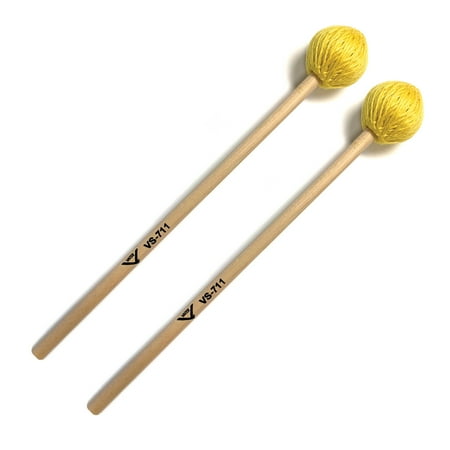 Student Marimba Mallets - Hard Birch with Yarn