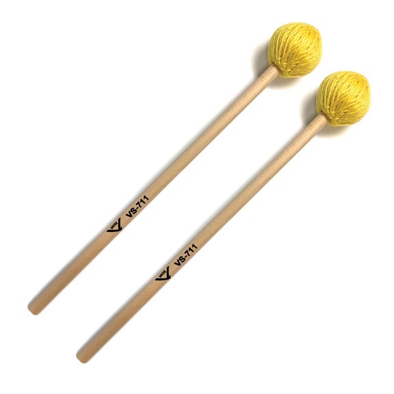 Student Marimba Mallets - Hard Birch with Yarn