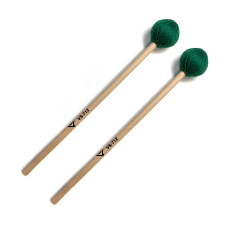 Student Marimba Mallets - Medium-Hard Birch with Yarn
