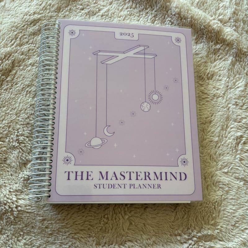 Student Mastermind Planner (August 2025 - July 2026) - Walmart.com