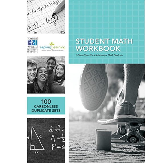 Pre-Owned Student Math Workbook Paperback