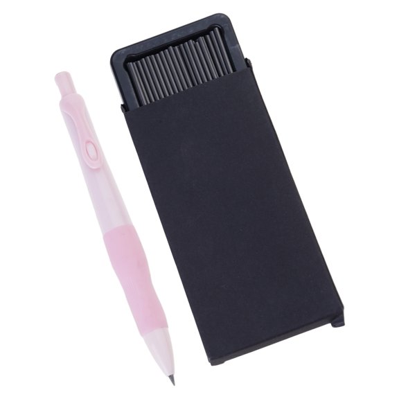 Student Mechanical Pencil Built-in Sharpener Correction Automatic Pencil with 2mm Refills for Sketching Drafting