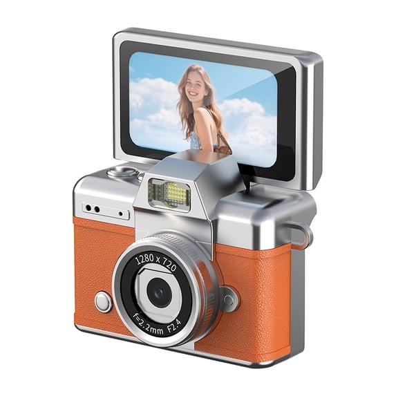 Student Mini Keychain Digital Camera, 1080P HD with 1.47in LCD Screen ...