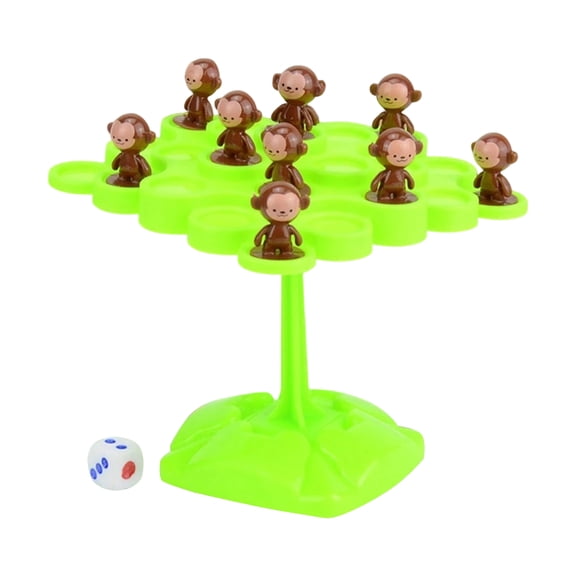 Student Monkey Balance Tower, 29 Piece Set, Tower Up Board Game, Puzzle for Student, Hand Eye Coordination Training, Playroom Activity