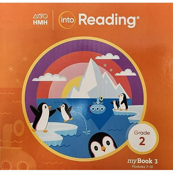Pre-Owned Student Mybook Grade 2 Into Reading, 3 Paperback Hmh