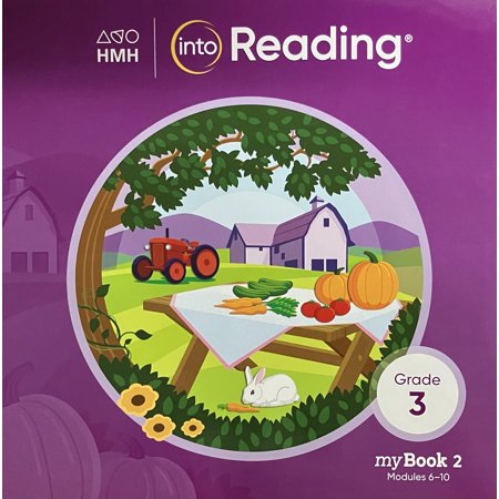 Into Reading Vrs2 Student myBook Softcover Volume 2 Grade 3