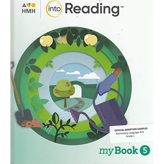 Pre-Owned Into Reading: Student Mybook Vrs1 Grade 1 2020 (Into Reading, 5), Mybook Vrs1 by Hmh (Paperback)Textbooks, English