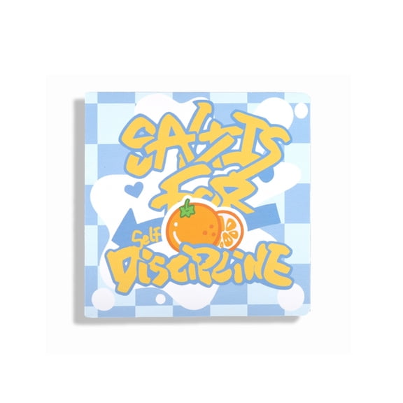 Square Grids Notebook Portable Size School Office Journal Supplies