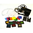 thumbnail image 1 of Student Optics Kit - Light Box & 27 Optical Components - Eisco Labs, 1 of 9