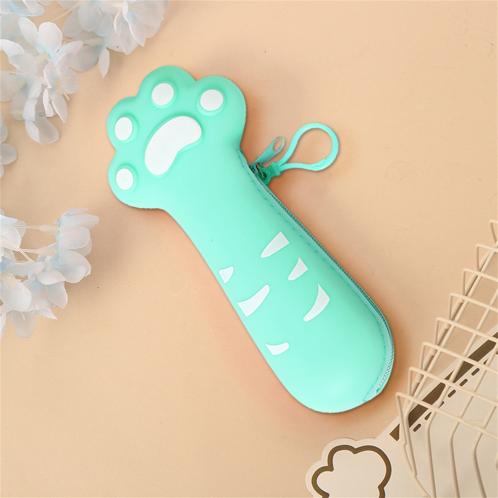 Student Pen Bag Pencil Bag Children's Cute Stationery Portable Storage