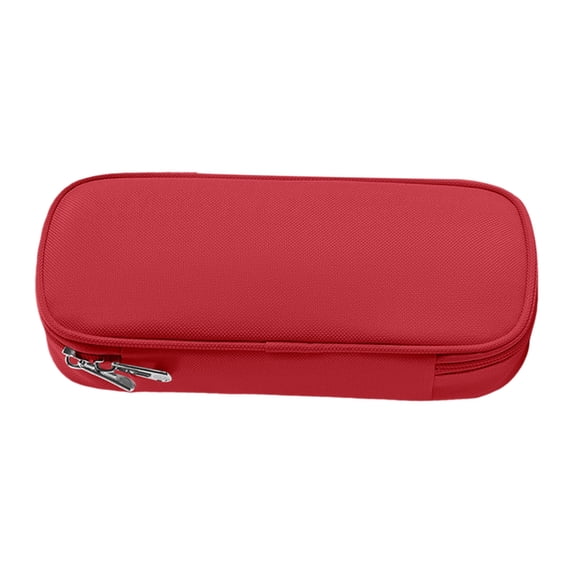Student Pencil Bag Aesthetic Stylish Stationery Pouch Large Capacity Storage Box Durable Zipper For College Students Office Workers