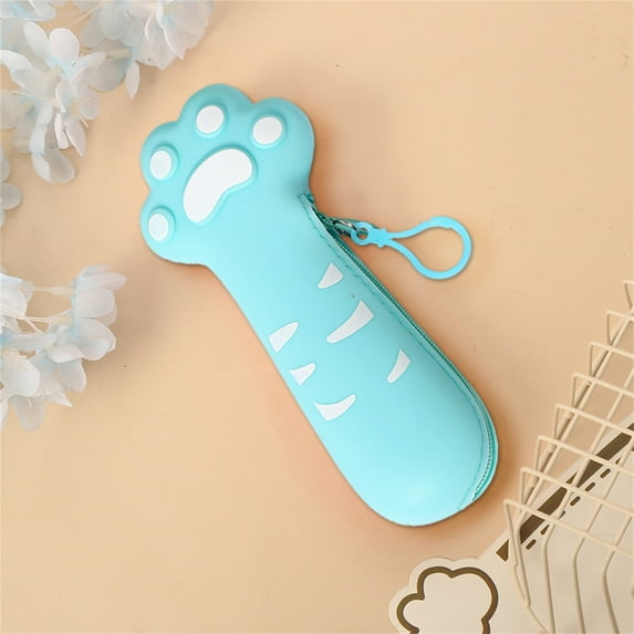 Student Pencil Bag, Pen Case, Cute Stationery Bag, Portable Pencil Pouch, Multi Purpose Stationery Organizer, School Pencil Case, Travel Makeup Bag, Kids Stationery Bag