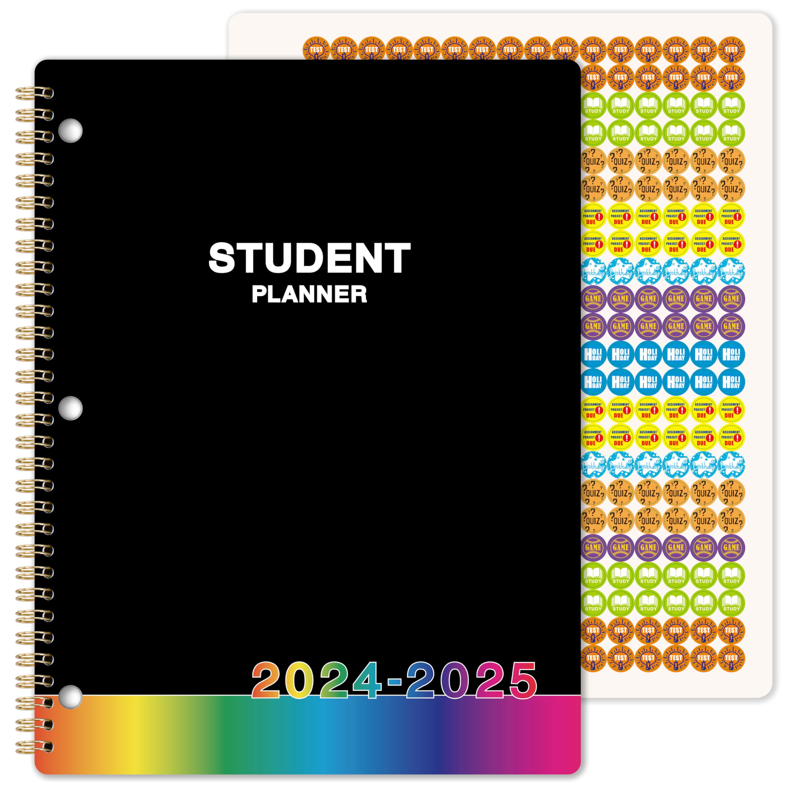Student Planner 2024-2025 - School Planner 2024-2025, July 2024 - June