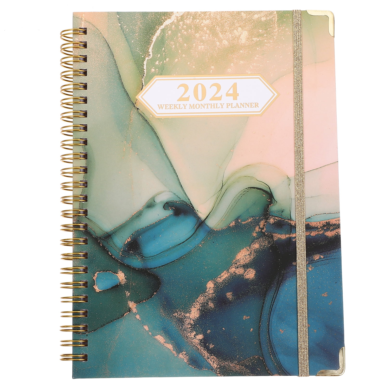 Student Planner Coil Book Office Note Pad Personalized Notebooks