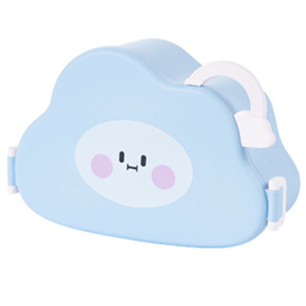 Student Portable Fruit Snack Box Fruits and Vegetables Lunch Box for