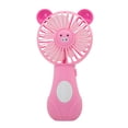 Student Portable Mini Handheld Fan, Cartoon Panda Kitten Shape with ...