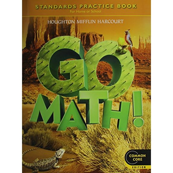 Pre-Owned Go Math!: Student Practice Book Grade 5