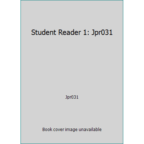Pre-Owned Horizons 3rd Grade Phonics & Reading Student Reader 1 (Paperback) 0740325507 9780740325502