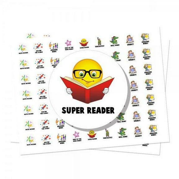 Student Recognition Stickers