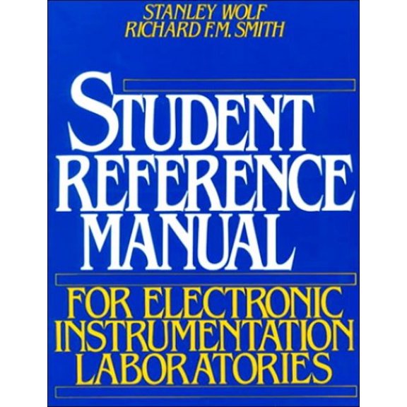 Pre-Owned Student Reference Manual for Electronic Instrumentation Laboratories: United States Edition Paperback