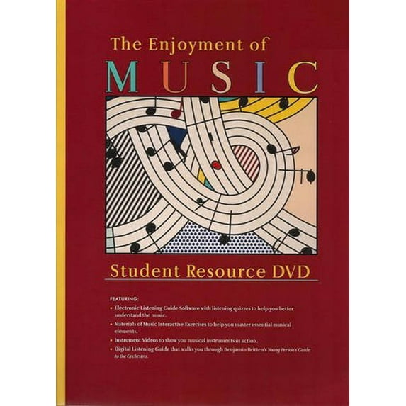 Pre-Owned The Enjoyment of Music (Unknown) 0393107574 9780393107579