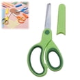 thumbnail image 1 of Student Safety Scissors – Blunt Tip Scissor with Round Handcrafted Sleeve ,Tools Crafts Essentials, 1 of 5