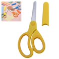 thumbnail image 1 of Student Safety Scissors – Blunt Tip Scissor with Round Handcrafted Sleeve ,Tools Crafts Essentials, 1 of 5