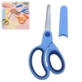 thumbnail image 1 of Student Safety Scissors – Blunt Tip Scissor with Round Handcrafted Sleeve ,Tools Crafts Essentials, 1 of 5