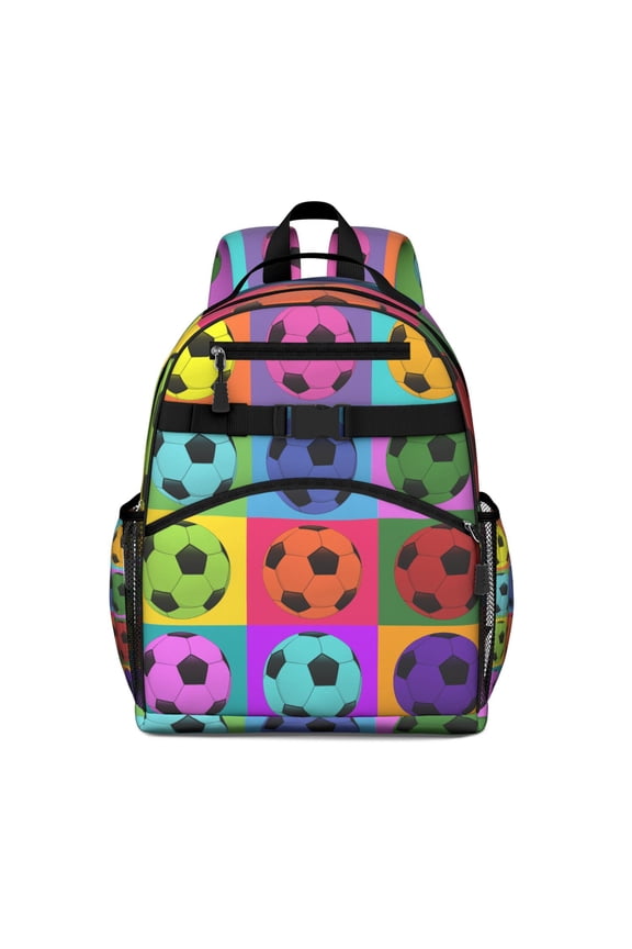 Student School Backpack Adjustable Padded Straps Chest Strap Water-Resistant Bookbag For Elementary Students