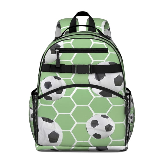 Student School Backpack Adjustable Padded Straps Chest Strap Water-Resistant Bookbag For Elementary Students