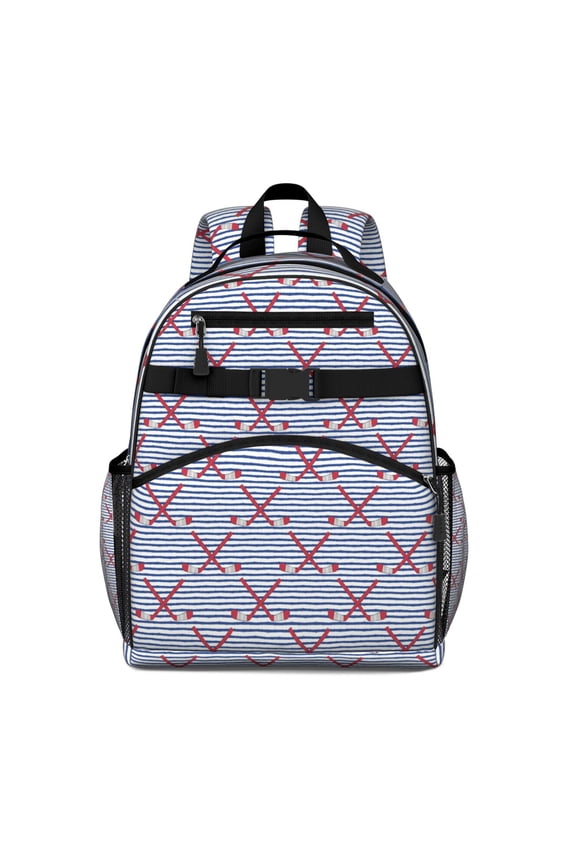 Student School Backpack Adjustable Padded Straps Chest Strap Water-Resistant Bookbag For Elementary Students