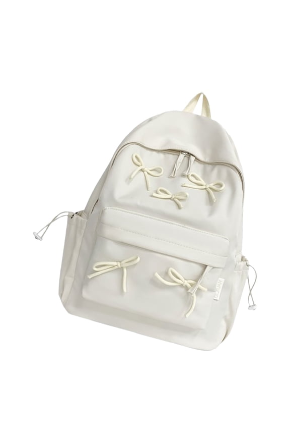 Student School Backpack Lovely Bows Backpack Large Capacity Backpack Japanese Styles Backpack Teens Travel Backpack