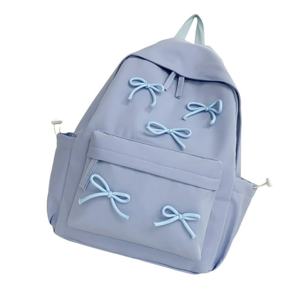 Student School Backpack Lovely Bows Backpack Large Capacity Backpack Japanese Styles Backpack Teens Travel Backpack