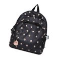 thumbnail image 1 of Student School Backpack Small Backpack Fashion Travel Backpack Flower Print Knapsack Korean Styles Casual Daypacks, 1 of 9